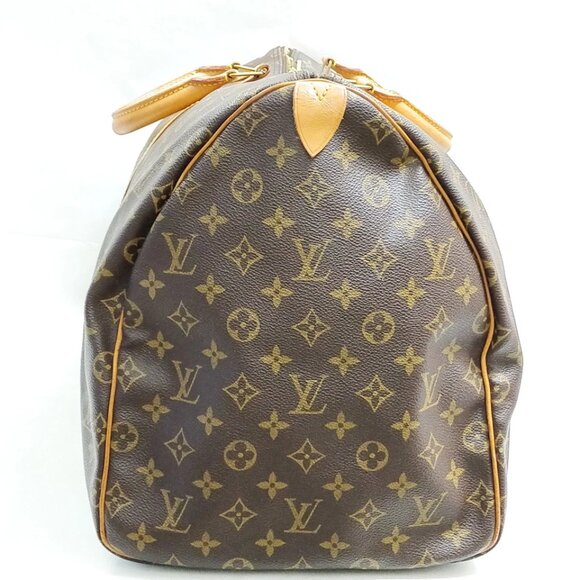 Louis Vuitton LV Boston Bag Keepall 55 Brown Monogram 799-072425 - Picture 3 of 9